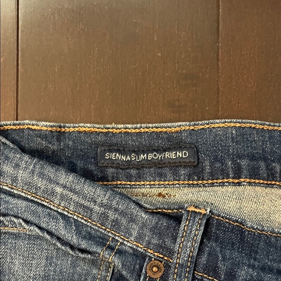Lucky Brand size 8/29 Classic Blue Woman’s Sienna Slim Boyfriend - Picture 3 of 11